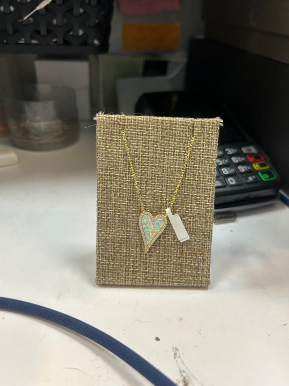 open Heart necklace