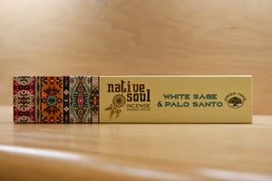 Native Soul Incense Smudge Sticks