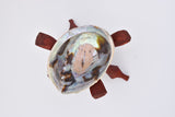 Abalone Seashell Smudging Bowl Incense Holder