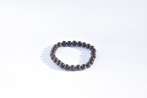 Garnet Stone Bracelet