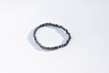 Black Labradorite Stone Bracelet